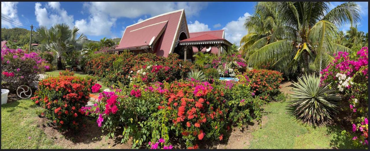לה טריניטה Les Bungalows De La Plage מראה חיצוני תמונה