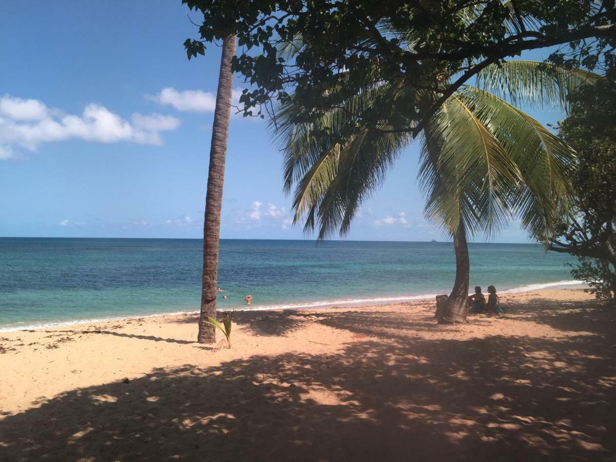 לה טריניטה Les Bungalows De La Plage מראה חיצוני תמונה