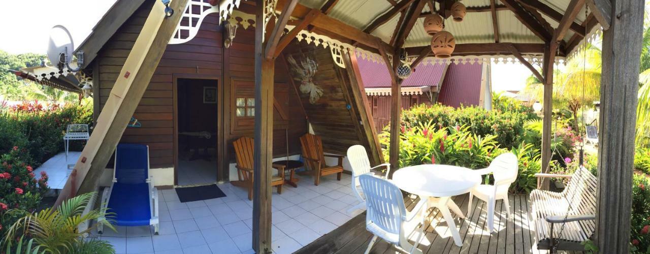 לה טריניטה Les Bungalows De La Plage מראה חיצוני תמונה