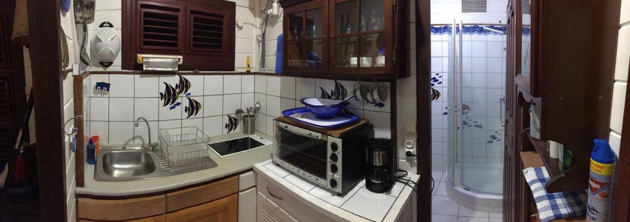 לה טריניטה Les Bungalows De La Plage מראה חיצוני תמונה