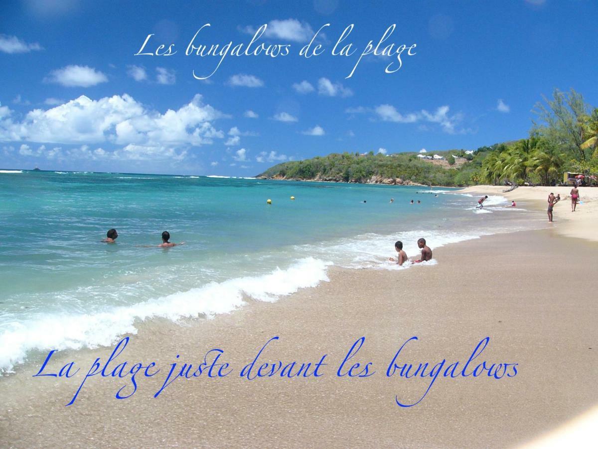 לה טריניטה Les Bungalows De La Plage מראה חיצוני תמונה