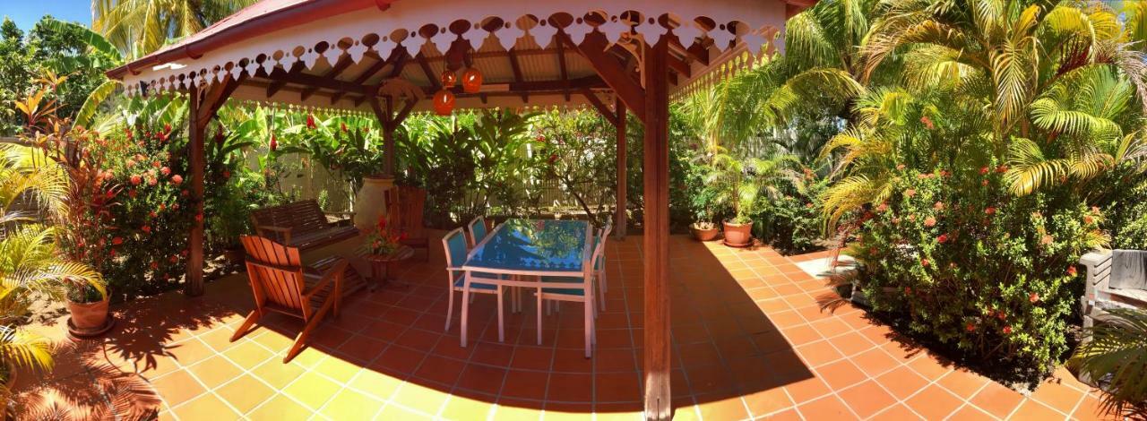 לה טריניטה Les Bungalows De La Plage מראה חיצוני תמונה